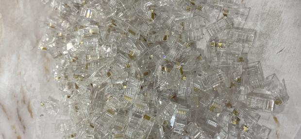 Pass Through Rj45 Connectors Cat6 · Photo 1