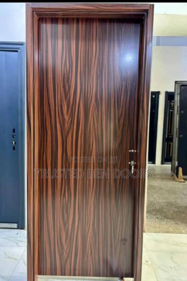 Wooden Turkish Paladin Doors For Washroom+Bedroom+Kitchen · Photo 1