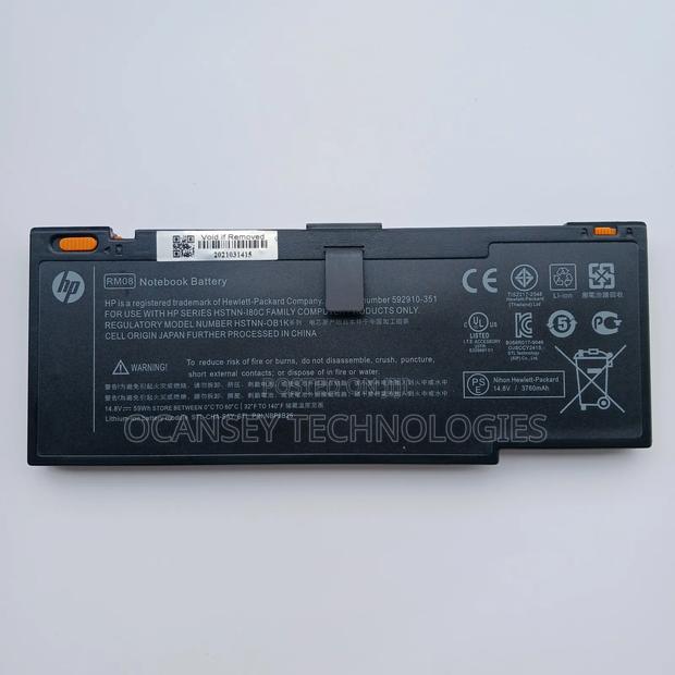 Original Hp Rm08 Laptop Battery · Photo 1