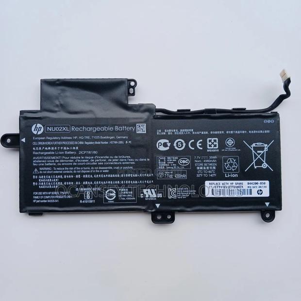 Original Hp Nu02xl Battery For Pavillion X360 M1 M1-u M1 · Photo 1
