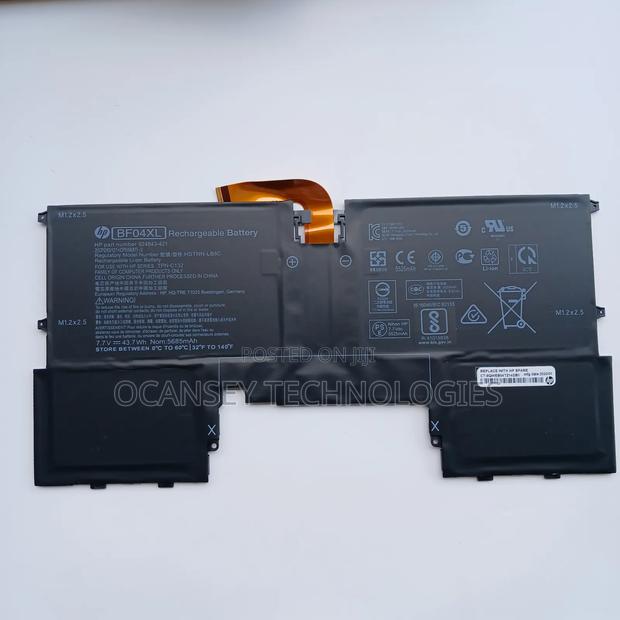 Original Hp Bf04xl Battery Hp Spectre 13-af 13-af100 · Photo 1