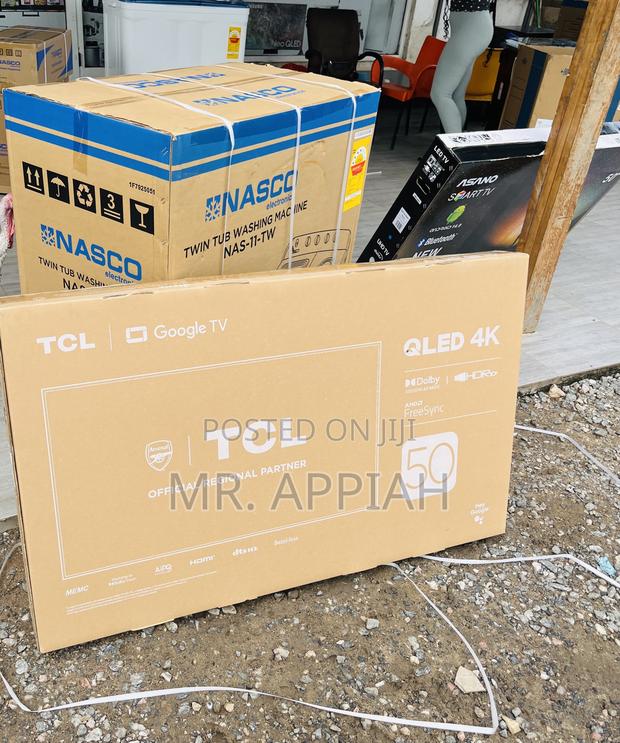 Qled Smart Google TCL 50c645 50 Inch Television · Photo 1