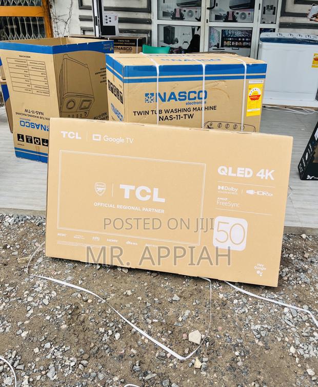 Qled Smart Google TCL 50c645 50 Inch Television · Photo 2