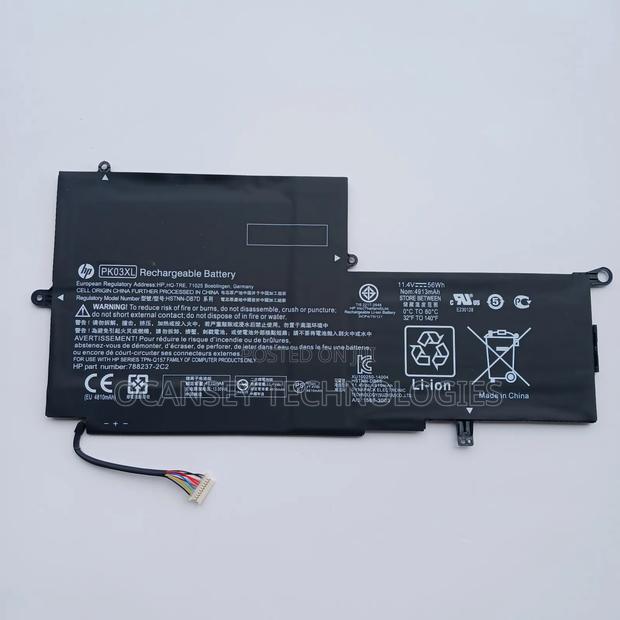 Original HP Pk03xl Battery for Spectre Pro X360 G1 G2 Spectre 13-4000 · Photo 1