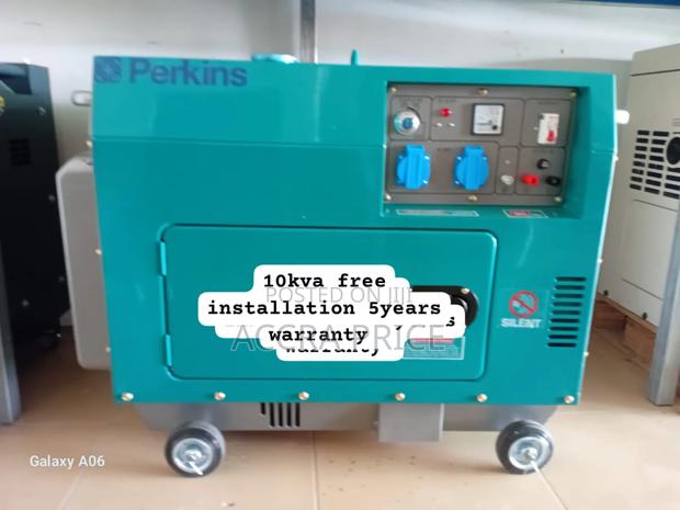 Maximise Productivity Perkins 10kv 13000watts Diesel Silent · Photo 1