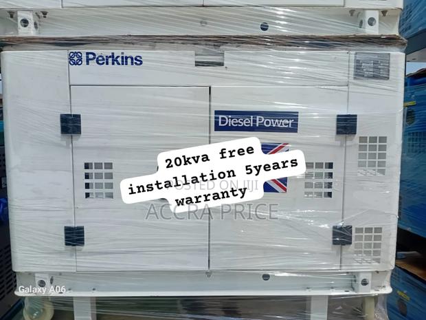 Efficient Genset Keystart 20kva Diesel Perkins Generator · Photo 1