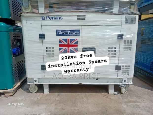 Genset for Prime Power Perkins 20kva Diesel Generator 20kva · Photo 1