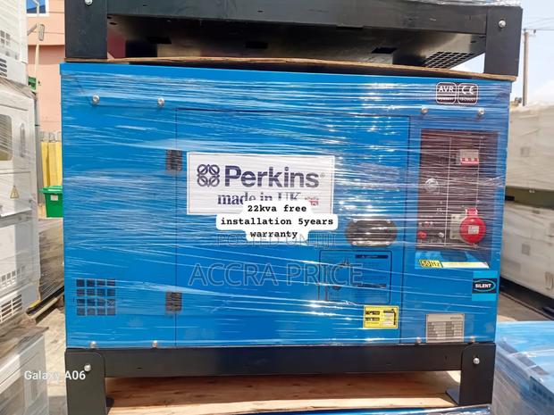 Standby Genset Perkins 22kva Diesel Generator 22kva Diesel · Photo 1