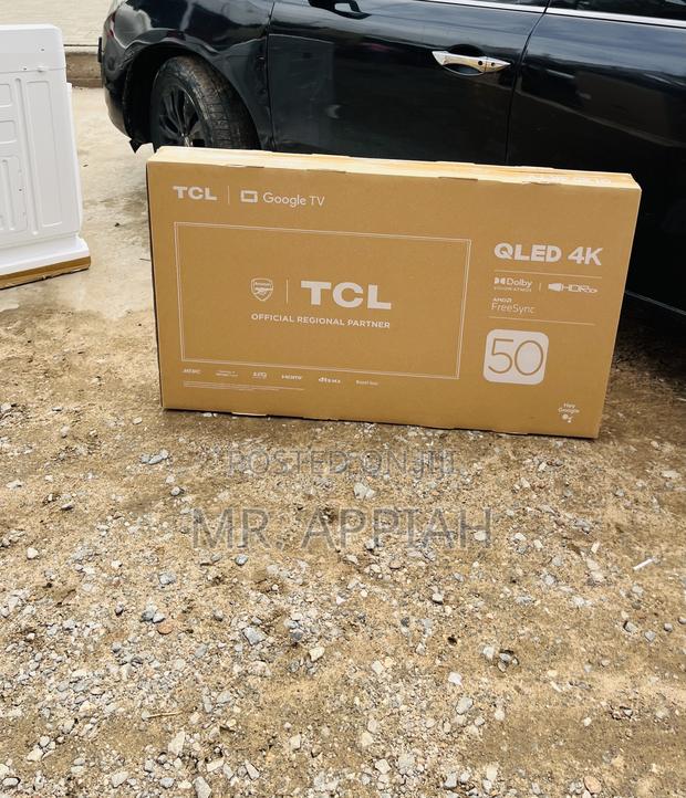 Check Out Affordable TCL 50c645 50” Qled Smart Google Tv · Photo 1