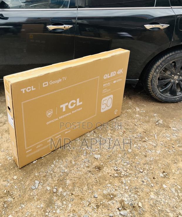 Check Out Affordable TCL 50c645 50” Qled Smart Google Tv · Photo 2