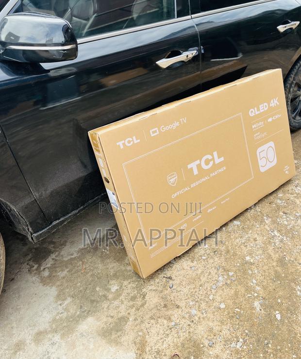 Check Out Authentic TCL 50c645 50” Qled Google Tv · Photo 1