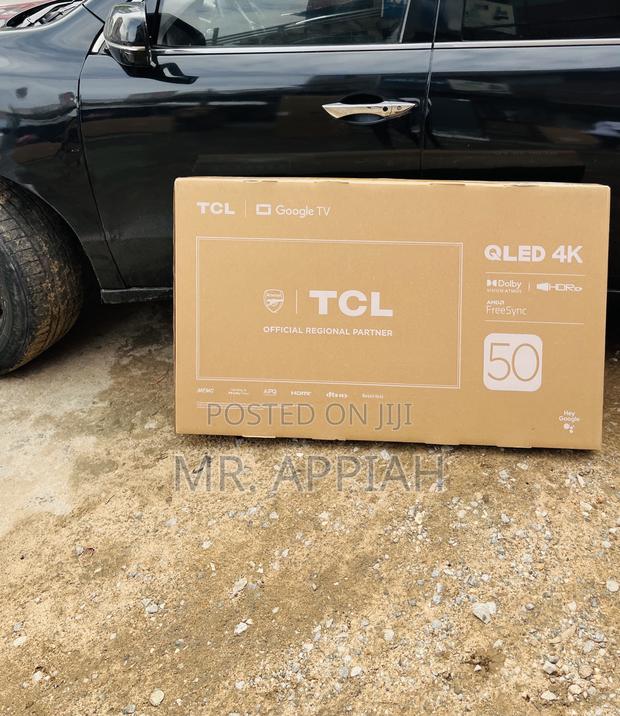 Check Out Authentic TCL 50c645 50” Qled Google Tv · Photo 2