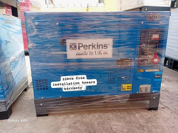 Solution for Emergency Perkins 22kva Diesel Generator 22kva · Photo 1