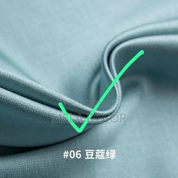 100% Premium Cotton Blackout Curtains · Photo 2