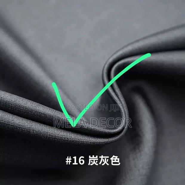100% Premium Cotton Blackout Curtains · Photo 3