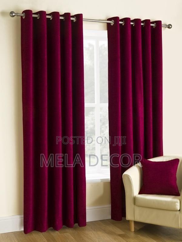 100% Premium Cotton Blackout Curtains · Photo 4