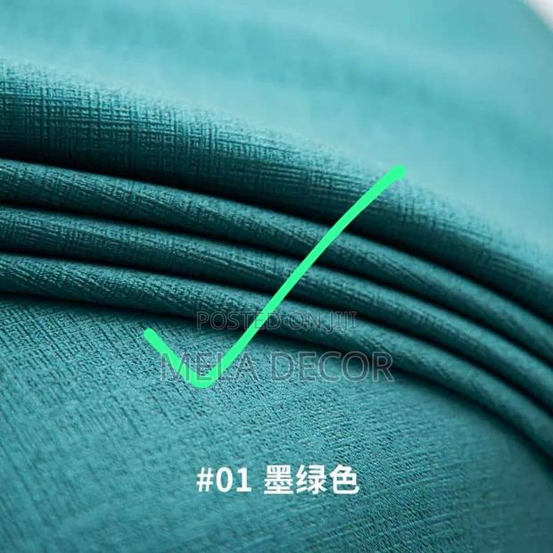 100% Premium Cotton Blackout Curtains · Photo 7