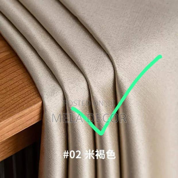100% Premium Cotton Blackout Curtains · Photo 6