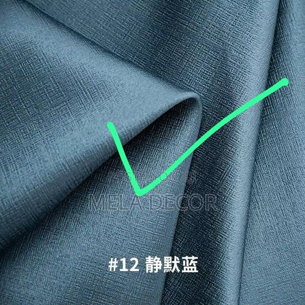 100% Premium Cotton Blackout Curtains · Photo 8