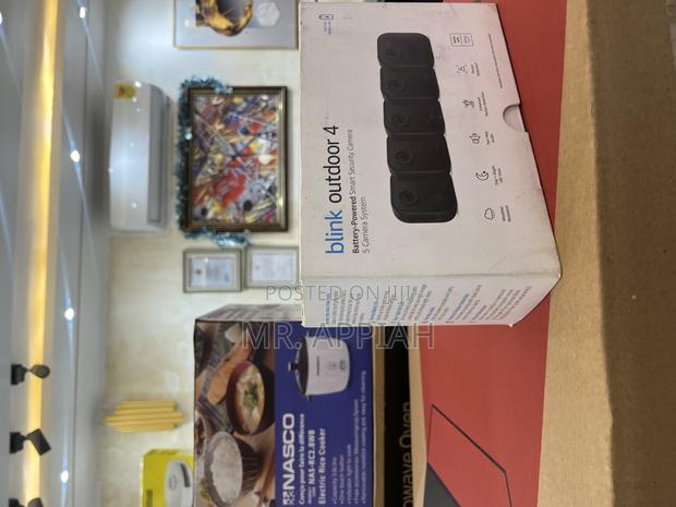 Sealed in Box Blink Outdoor 4 Wireless Security Camera. · Photo 1