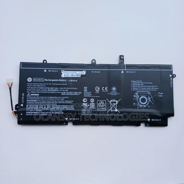 Original Hp Bg06xl Laptop Battery · Photo 2