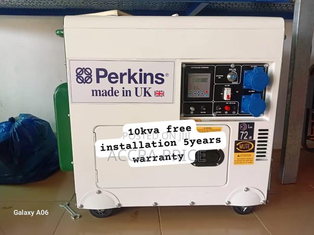Perkins Generator Boss 10kva 13000wats Diesel Generator · Photo 1