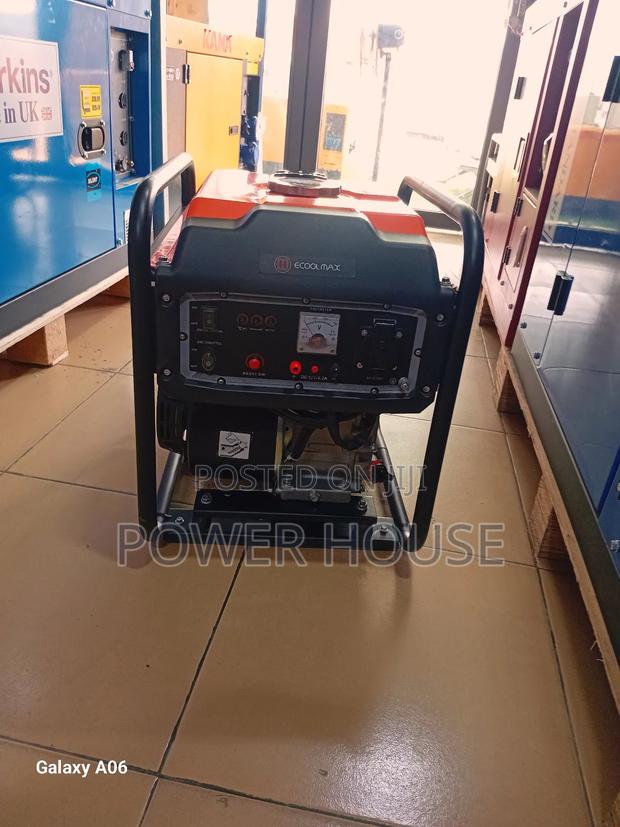 Effective Power Supply 7kva Petrol Generator · Photo 1