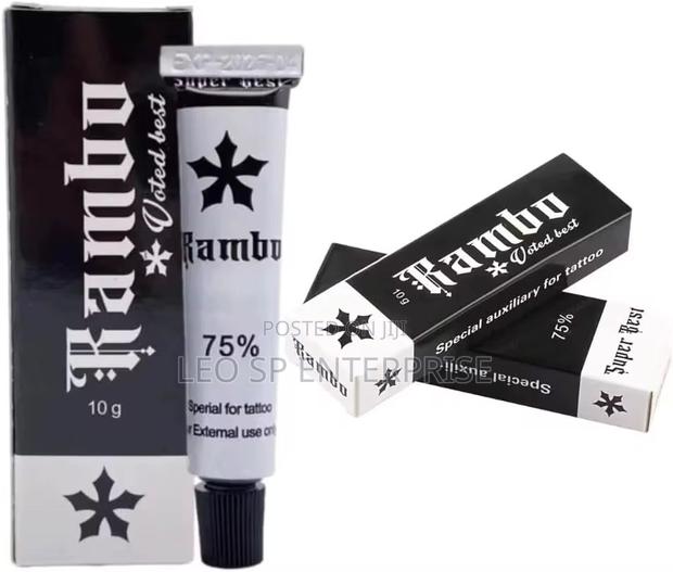 Rambo Tattoo Numbing Cream · Photo 1