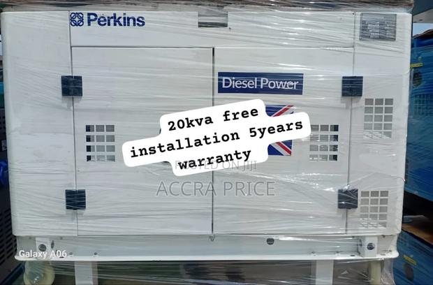 Perkins Elite Series 20kva 13000wats Diesel Silent 20 · Photo 1