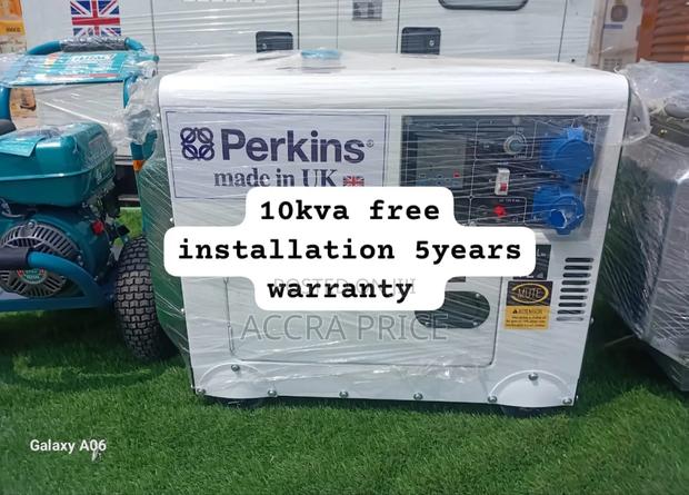 Perkins Power Hub 100kva Perkins Diesel Generator Diesel · Photo 1
