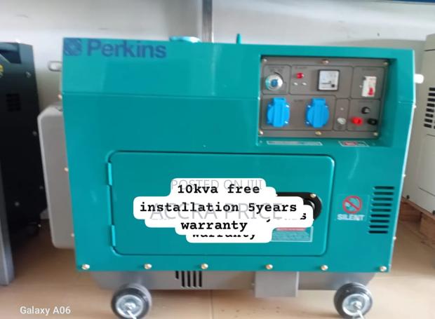 Perkins Supreme Watt 10kva Diesel 13000watts Diesel Generato · Photo 1