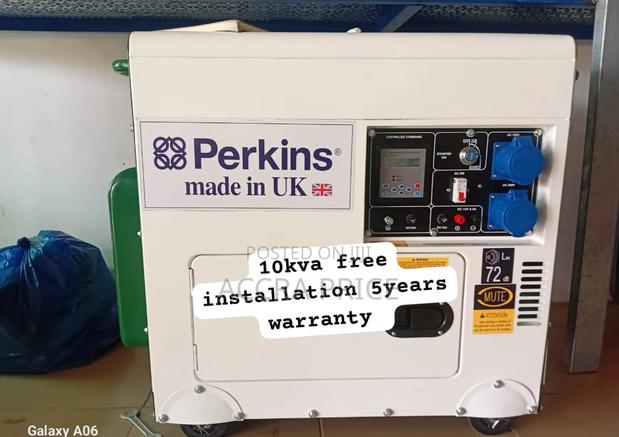 Perkins Gen Pro Series 10kva 13000wats Diesel Generator · Photo 1
