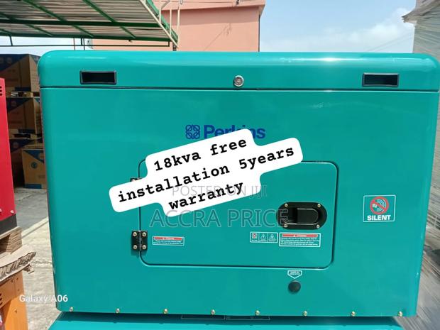 Unbeatable Perkins 10kva Diesel 13000watts Diesel Generator · Photo 1