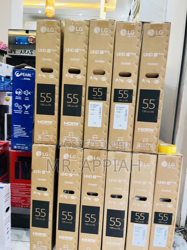 Check Out Original Lg55ur80 55” Uhd Smart Webos Tv. · Photo 2