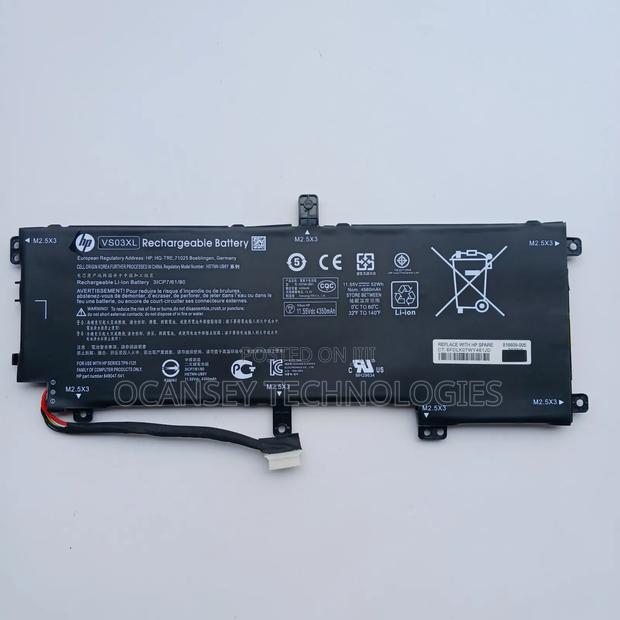 Original HP Vs03xl Battery for HP Envy 15-As000 15t-As000 · Photo 1