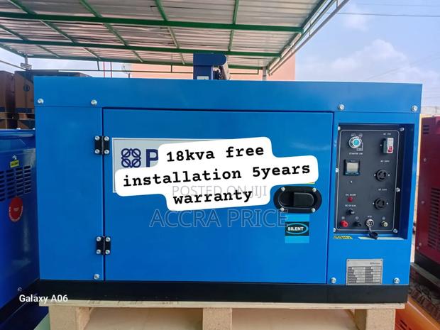 Perkins Supreme Range 18kva Diesel Generator 18kva Diesel · Photo 1