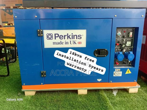 Perkins Super Silent 18kva Diesel Generator 18kva Diesel · Photo 1