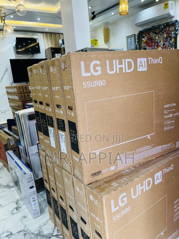 Classic Lg55ur80 55” Uhd Smart Webos Television · Photo 2