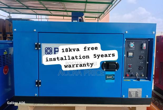 Quiet Perkins Aircraft 18kva Diesel Generator 18kva Diesel · Photo 1