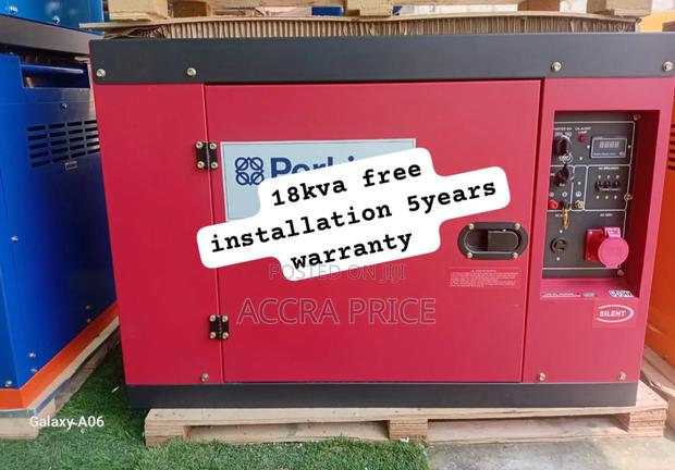 Your Backup Perkins 18kva Diesel Generator 18kva Diesel · Photo 1