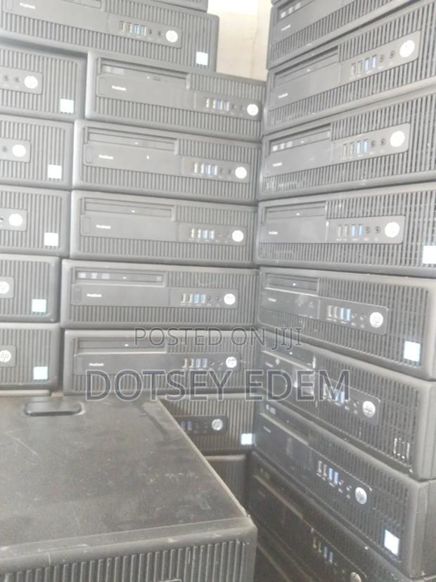 Desktop Computer HP ProDesk 600 8GB Intel Core I5 HDD+SSD 500GB