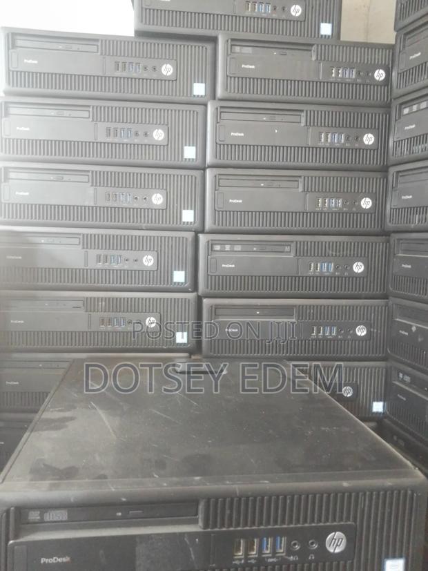 Desktop Computer HP ProDesk 600 8GB Intel Core I5 HDD+SSD 500GB · Photo 2
