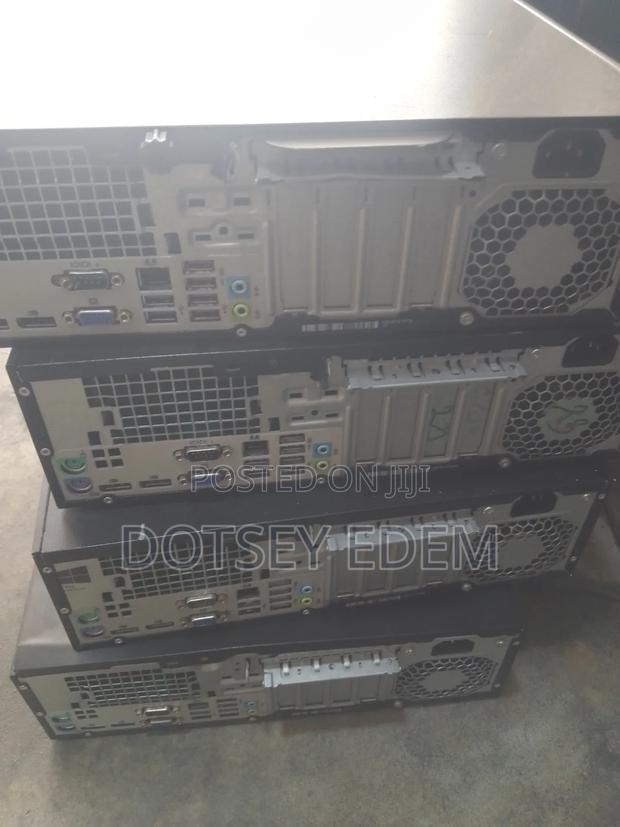 Desktop Computer HP ProDesk 600 8GB Intel Core I5 HDD+SSD 500GB · Photo 3