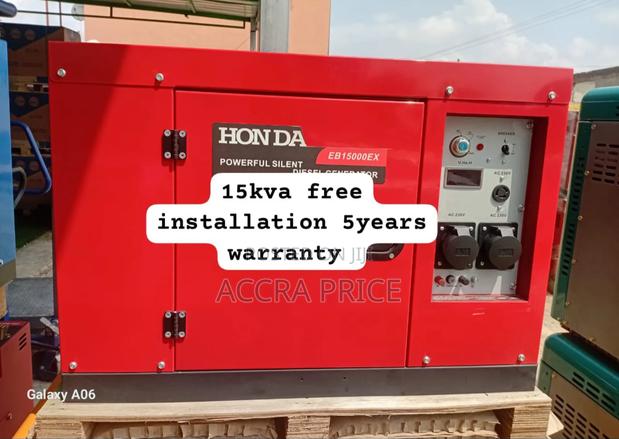 Honda Peak Power 10kva 13000wats Diesel Generator 10kva · Photo 1