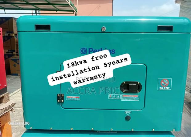 Perkins Max Outside 18kva Diesel Generator 18kva Diesel · Photo 1
