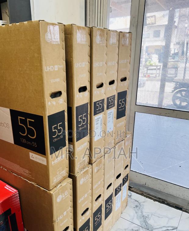Buy Finest Lg 55 Inch Uhd Smart Electric Television. · Photo 1
