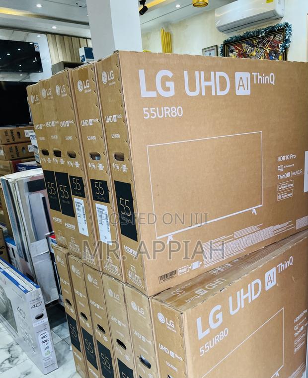 Buy Finest Lg 55 Inch Uhd Smart Electric Television. · Photo 2