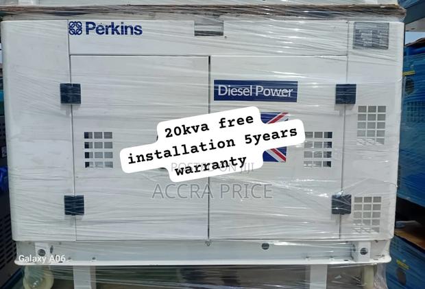 Perkins Fast Start 20kva Perkins Diesel Silent Generator · Photo 1