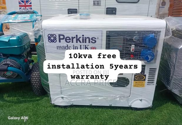 Go Perkins Stay on Perkins 10kva Diesel 13000watts Diesel · Photo 1