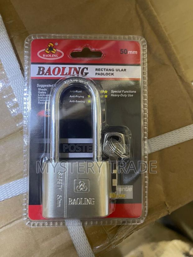 Baoling Padlock 50mm · Photo 1